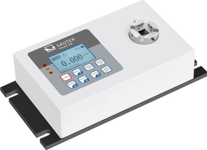 Produktbild Sauter Drehmomentmessgerät Max 50 Nm Komfortable Drehmoment-Prüfung von Werkz... (0.01 Nm, 50 Nm)