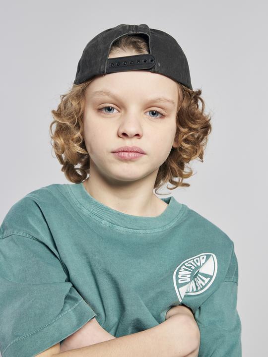 Produktbild Jonen Jungen Oversized-Shirt mit Prints und Recycling-Baumwolle (158, 164)