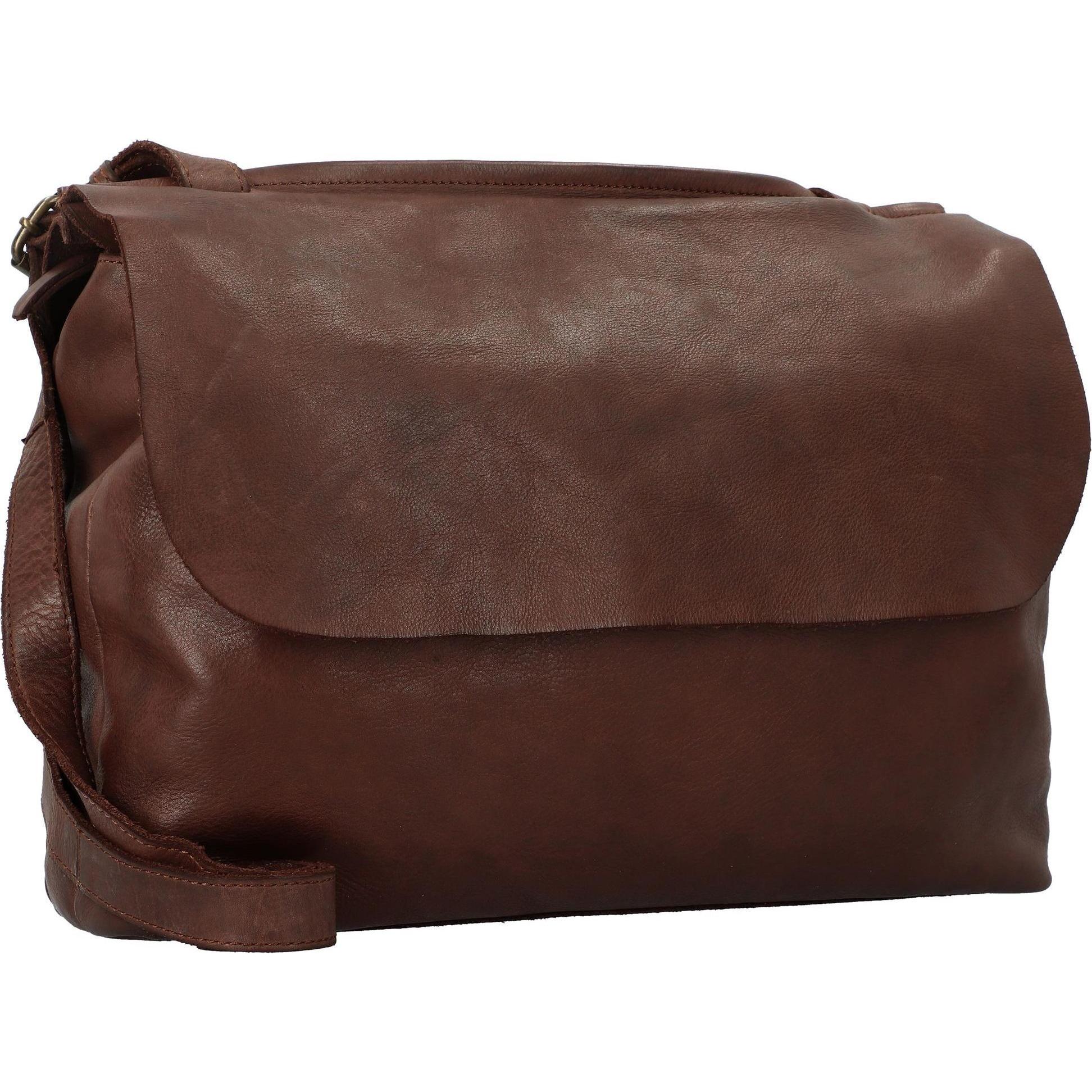 Harolds, Handtasche, Umhängetasche Submarine Shoulderbag flap L, Braun