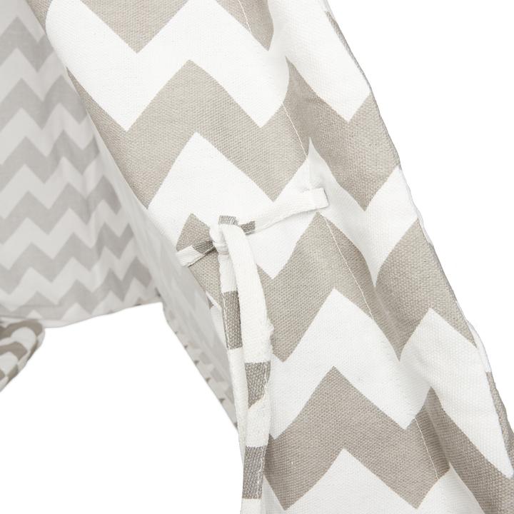 Actual product image Relaxdays Play Tent Teepee, Wigwam Bag