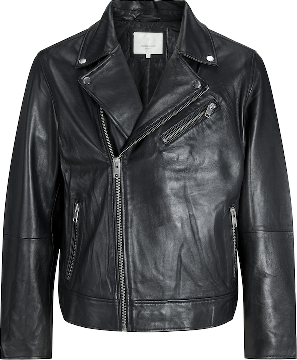 Produktbild Jack & Jones Lederjacke Lederjacke (L)