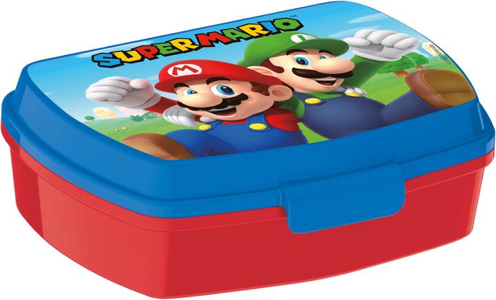 Immagine prodotto Stor Super Mario Luigi & Mario - Lunchbox