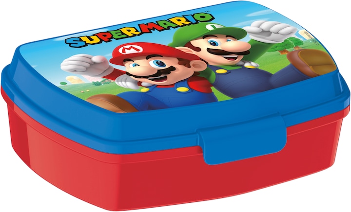 Actual product image Stor Lunchbox Mario & Luigi Super Mario
