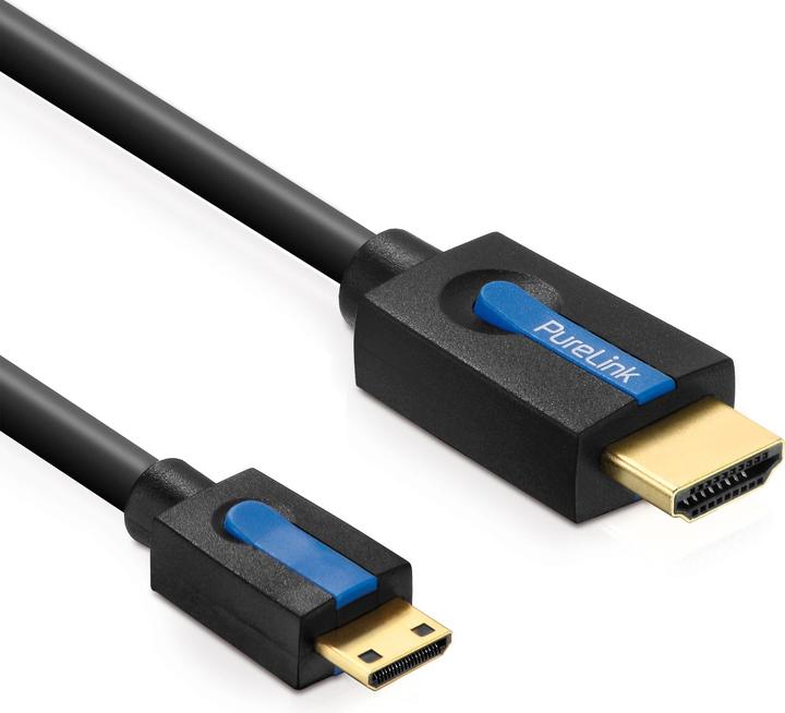 Produktbild Purelink HDMI (Typ A) — mini HDMI (Typ C) (3 m, HDMI, 2.0)