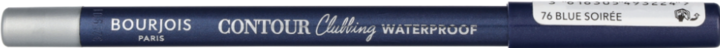 Actual product image Bourjois Contour Clubbing Waterproof (76 Blue Soirée)