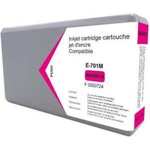 Print, Cartucce, UPrint kompatibel Ink mit C13T70134010, E-701M, magenta, 3200S, 36ml, XXL (M)