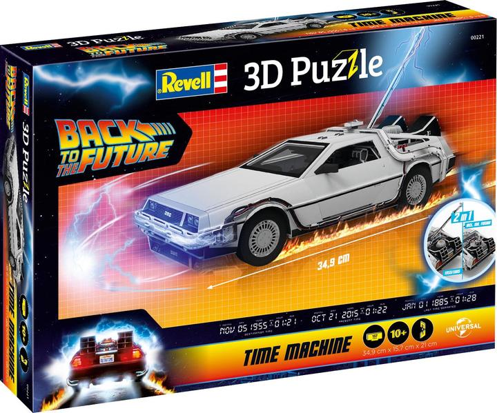 Produktbild Revell Back to the Future (157 Teile)