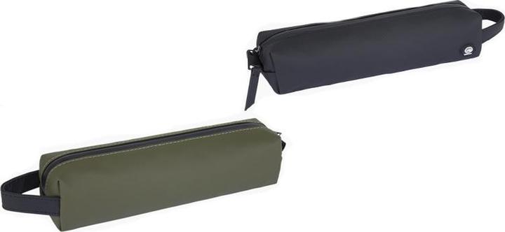 Produktbild Oberthur Schlamperetui Cork grün/schwarz