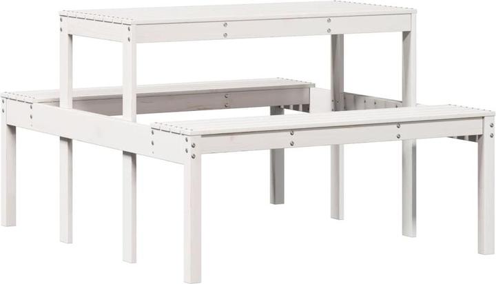 Produktbild vidaXL Picknicktisch (110 x 134 x 75 cm)