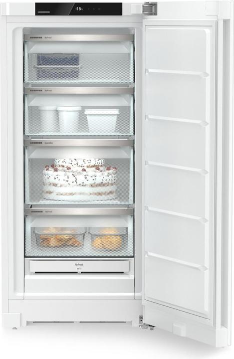 Produktbild Liebherr Gefrierschrank freistehend Plus FNe 4224 Weiss (Freistehend, 160 l)