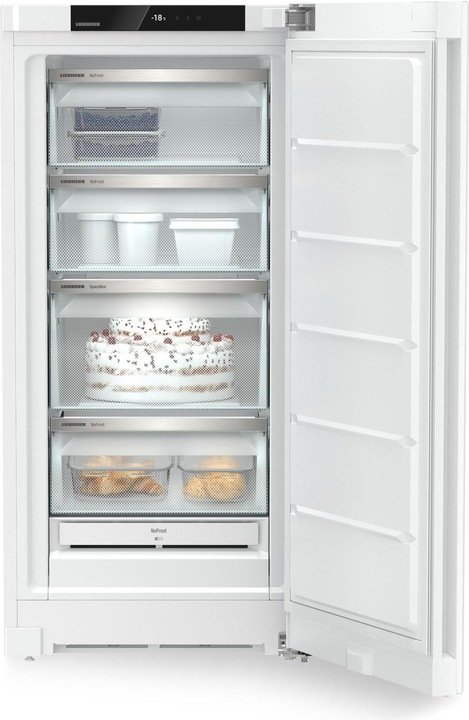 Actual product image Liebherr Freezer Plus FNe 4224 White (Stand-alone, 160 l)