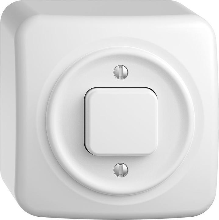 Produktbild Feller STANDARDdue AP-Druckschalter SCH6 ws