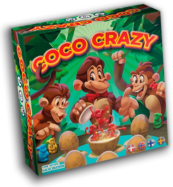 Immagine prodotto Spilbraet Coco Crazy (Francese, Inglese, Italiano, Tedesco, 2 - 8 Giocatori)