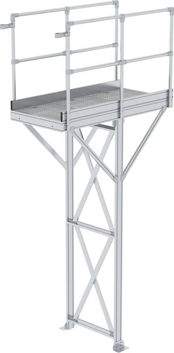 Munk Enteisungsanlage in Modulbauweise, stationär (Gerüst, 187 cm)