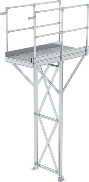 Actual product image Munk De-icing system in modular design, stationary (Scaffolding, 187 cm)