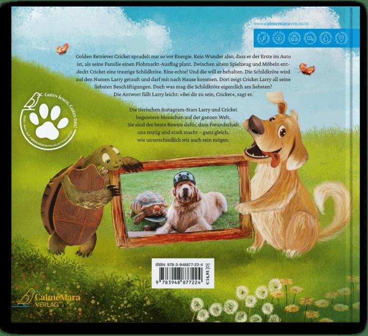 Actual product image Larry und Cricket (German, Christine Hill, 2022)