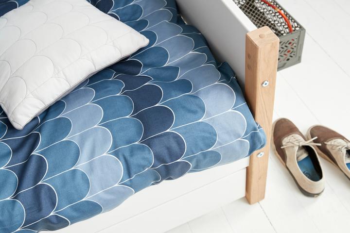 Actual product image Flexa Bed Nor with pull out bed (90 x 200 cm)