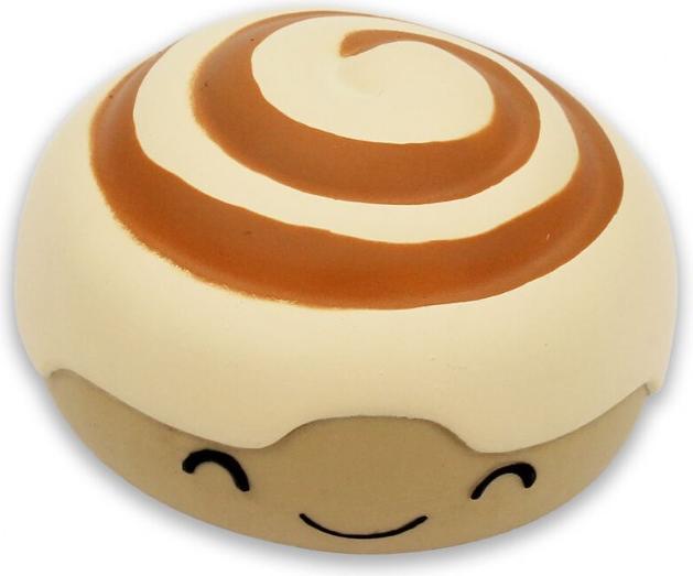 Actual product image Winkee - Stress Ball - Cinnamon Roll Stress Toy (18885)