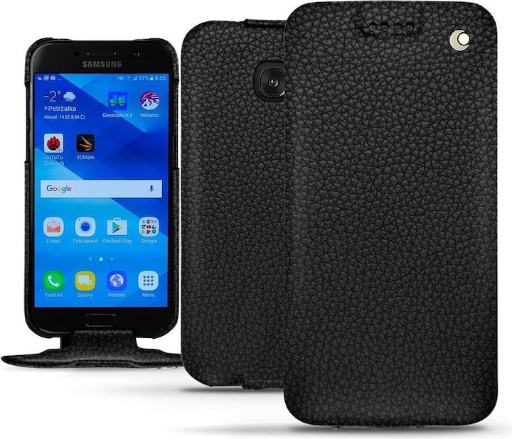 Produktbild Noreve Lederschutzhülle vertikal (Samsung Galaxy A3 (2017))