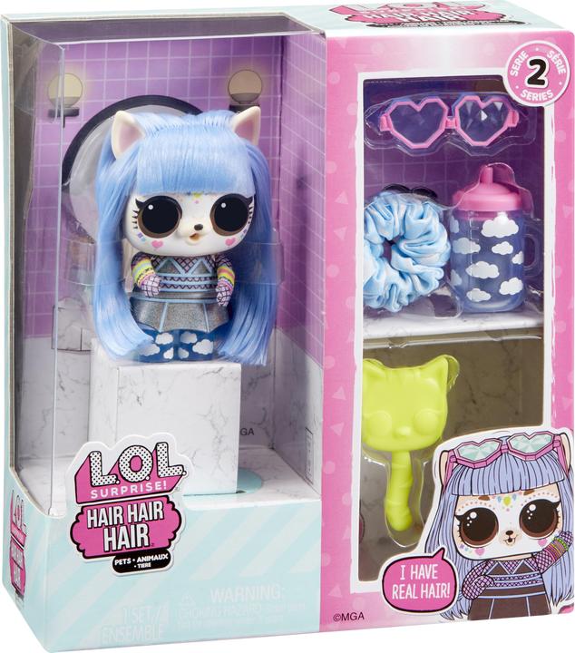 Produktbild L.O.L. Surprise! LOL. Surprise Hair Hair Hair Pets Mini-Puppe