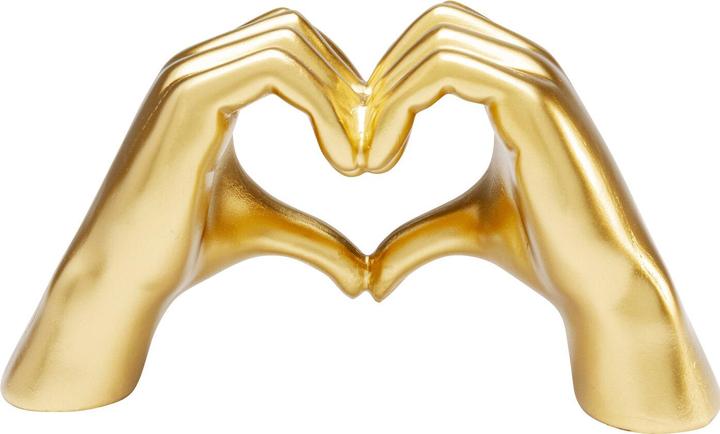 Actual product image Kare Design Deko Objekt Heart Hands 25cm
