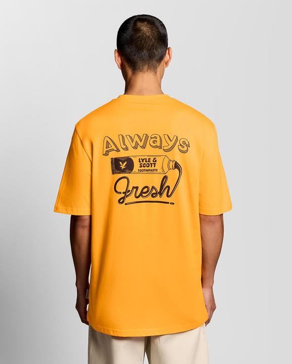 Produktbild Lyle and Scott Toothpaste Graphic (L)