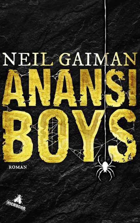Produktbild Anansi Boys (Deutsch, Neil Gaiman, 2018)