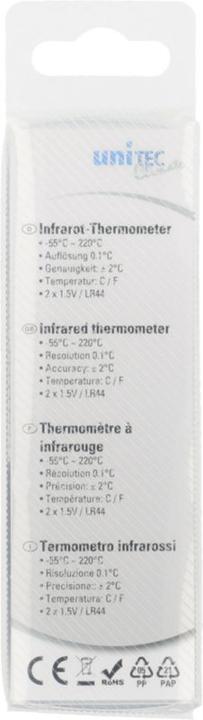 Produktbild Unitec Infrarot