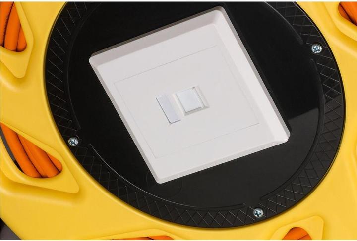 Actual product image Goobay Mobile cable drum (S/FTP, CAT7a, 50 m)