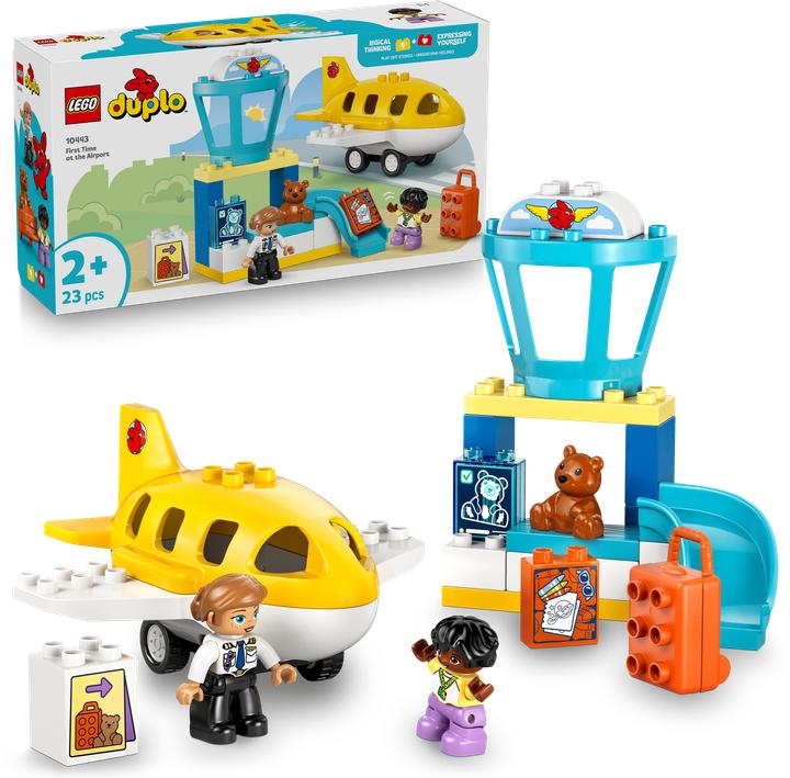 LEGO Erster Besuch im Flughafen