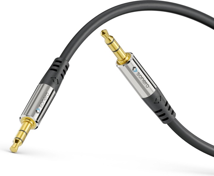 Image du produit Sonero Prise jack 3,5 mm - Prise jack 3,5 mm (2 m, Jack 3,5 mm (AUX))