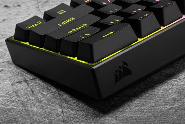 Produktbild Corsair K65 RGB Mini (CH, Kabelgebunden)