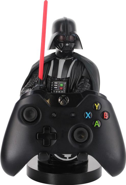 Produktbild Exquisite Gaming Cable Guy- SW Darth Vader2023 (Xbox 360, Xbox One S, Xbox Series X, PC, Mac, Switch, PS4, PS5)