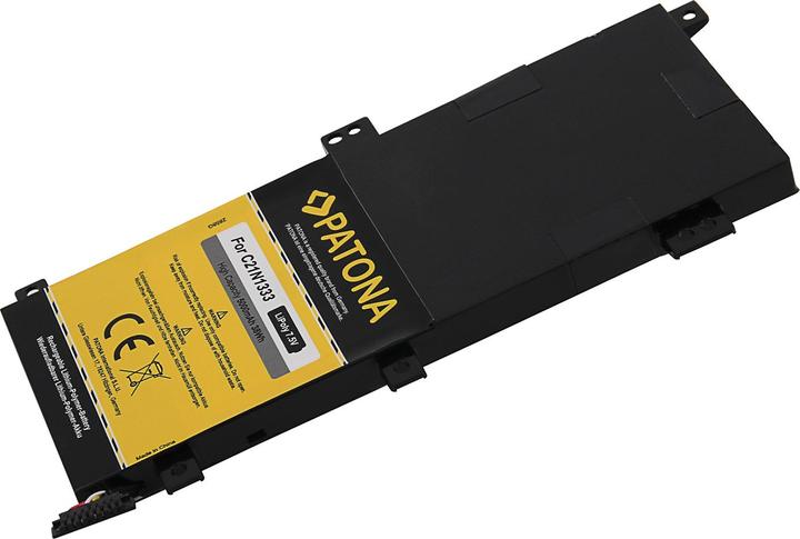 Actual product image Patona 2858 (5000 mAh)