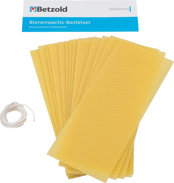 Actual product image Pebaro Beeswax craft kit