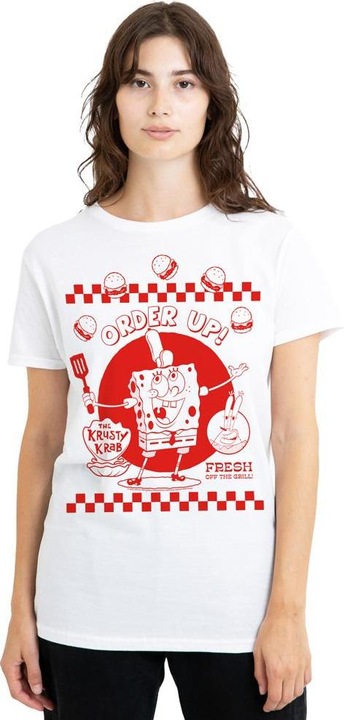 Produktbild Spongebob Squarepants Order Up! TShirt (S)