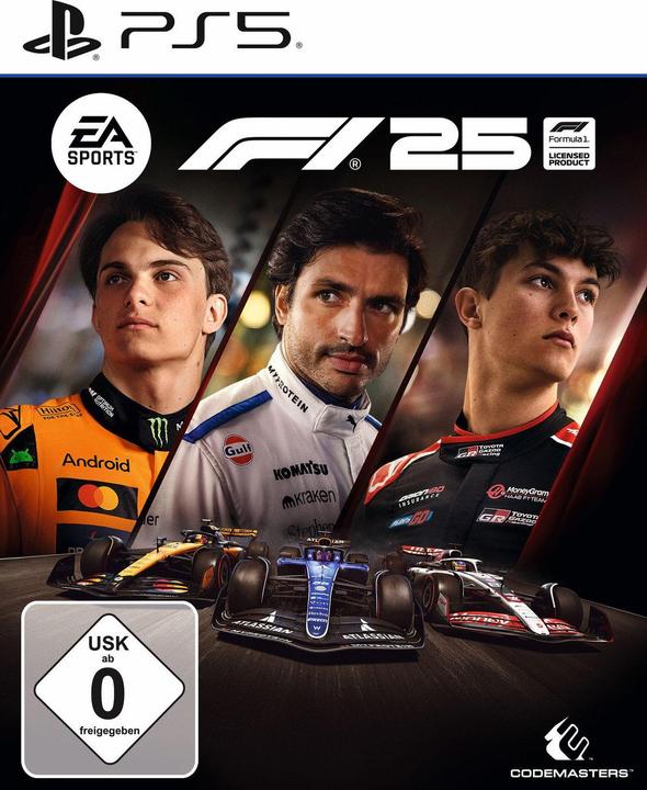 EA Games F1 25 (PS5, DE)