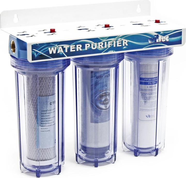 Immagine prodotto Naturewater NW-PR103 Filtro a 3 stadi (3 x)