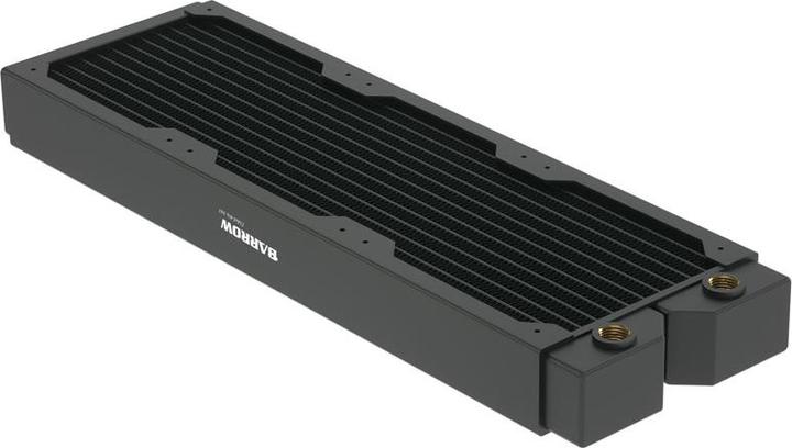 Produktbild Barrow Dabel-40a Radiator 360 mm - schwarz