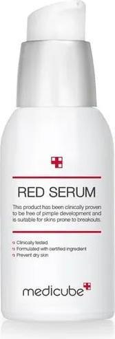 Actual product image Medicube Red Serum 2.0 - Soothing Serum For Problematic And Sensitive Skin, 30 Ml (30 ml)