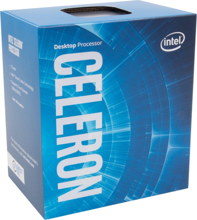 Productafbeelding Intel CPU Celeron G6900 3,4 GHz (LGA 1700, 3.40 GHz, 2 -Core)