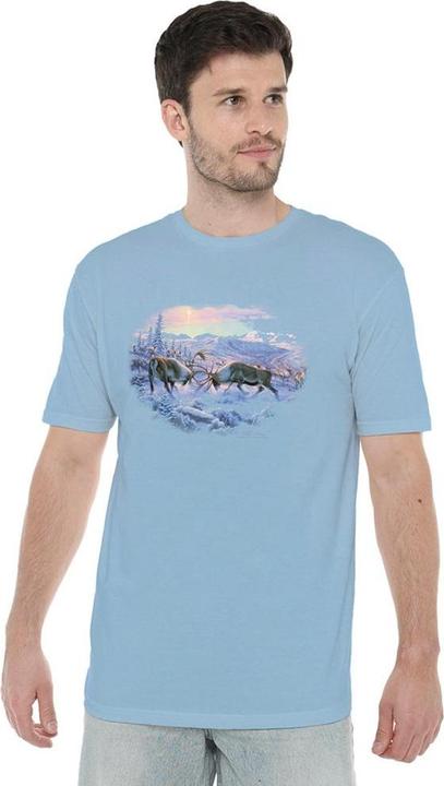 Produktbild Wildlife Battling Bulls TShirt (S)