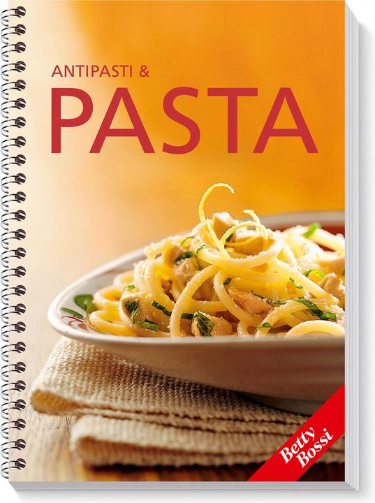 Produktbild Betty Bossi Kochbuch Antipasti et Pasta