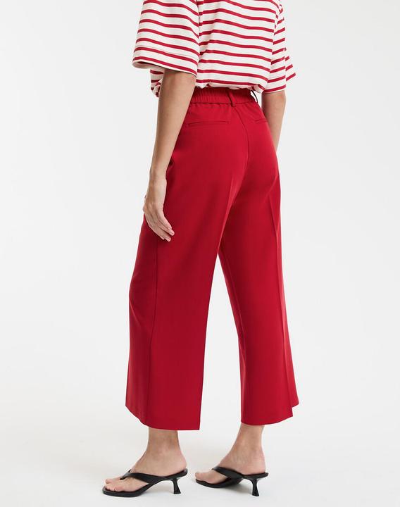 Actual product image La Redoute Collections Weite Bundfaltenhose (46)