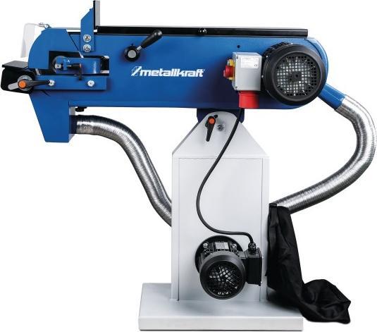 Produktbild Stürmer - Metallkraft Bandschleifmaschine MBSM 150-20 AS (Bandschleifer, 370 W)