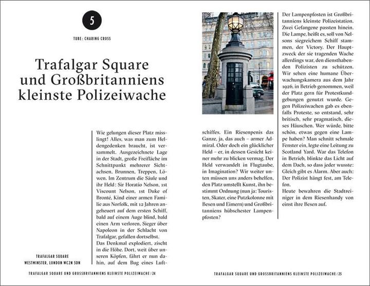 Produktbild London Lieblingsorte (Deutsch, Ulrike Draesner, 2018)