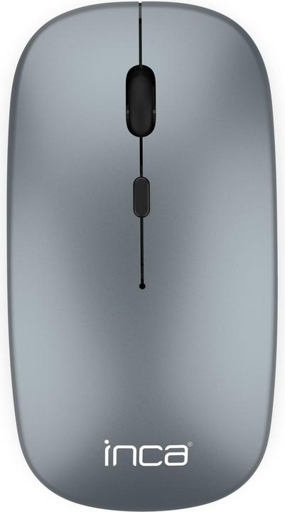 Actual product image Inca Keyboard IBK-572BT Blood. 2.4G Smart Grey (DE, Wireless)