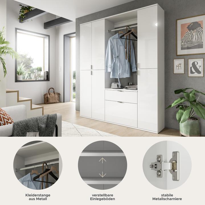 Produktbild Xonox Home Projekt X (152 x 34 x 193 cm)