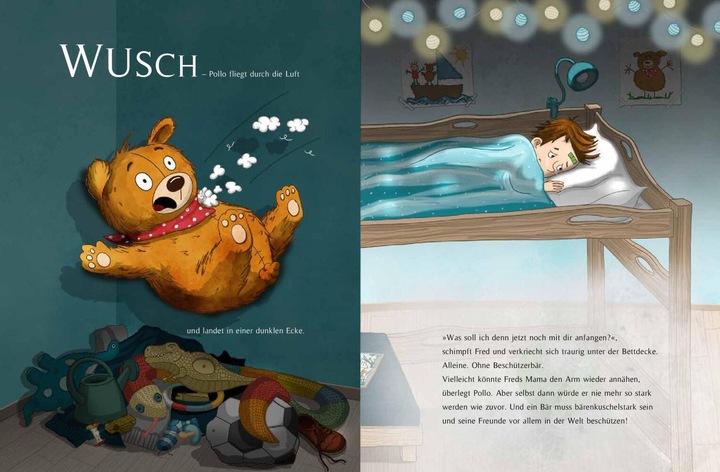 Produktbild Das Kuscheltier-Kommando (Deutsch, Samuel Koch, Sarah Koch, 2021)