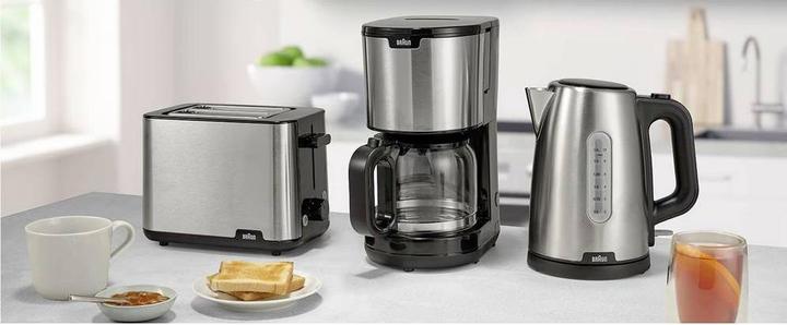 Actual product image Braun KF 1500 BK coffee machine